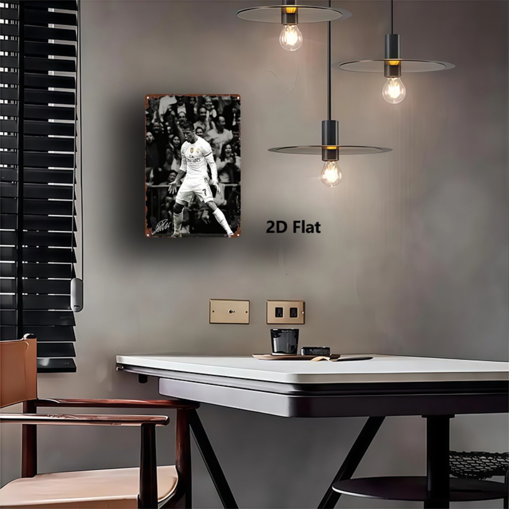 Metal logo, football player ce – обзор и цена Home Decor Logo