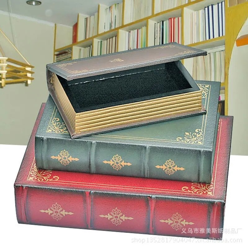 3PCS Fake Books Decoration Woo – обзор и цена Home Decor Modern Organic