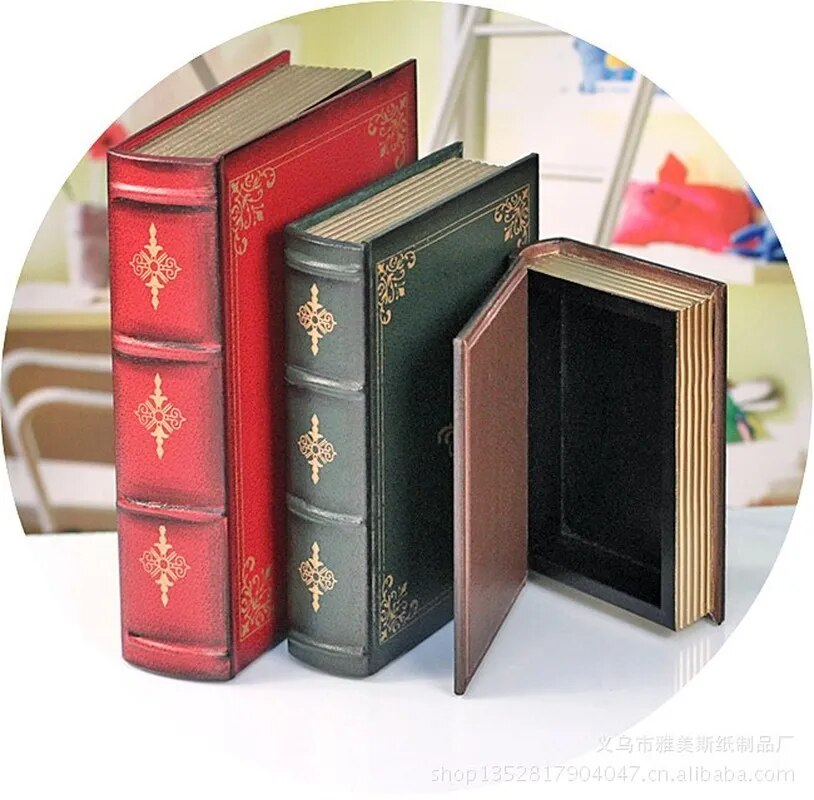3PCS Fake Books Decoration Woo – обзор и цена Home Decor Modern Organic