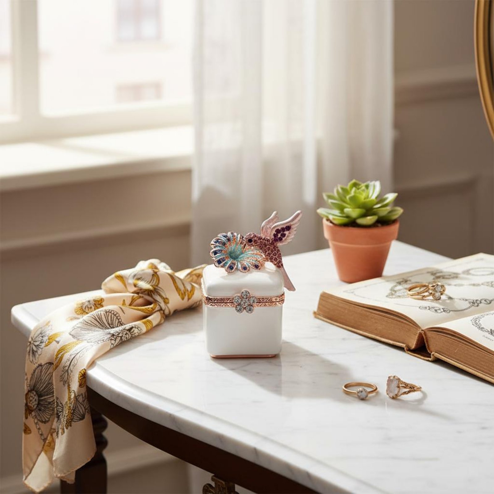 Miniature Miniature Avian Jewe – обзор и цена Vanity Home Decor