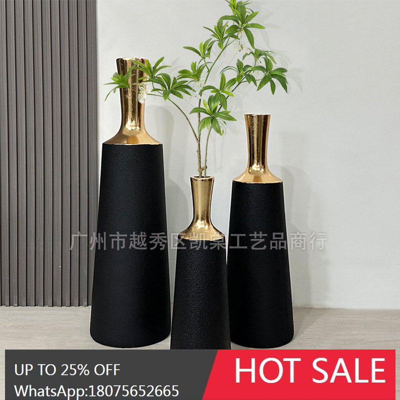 HLZ Nordic Floor Glass Steel D – обзор и цена Glass Vase Nordic