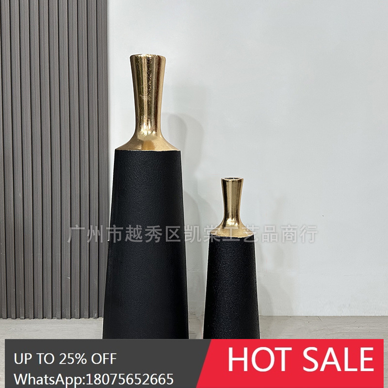 HLZ Nordic Floor Glass Steel D – обзор и цена Glass Vase Nordic