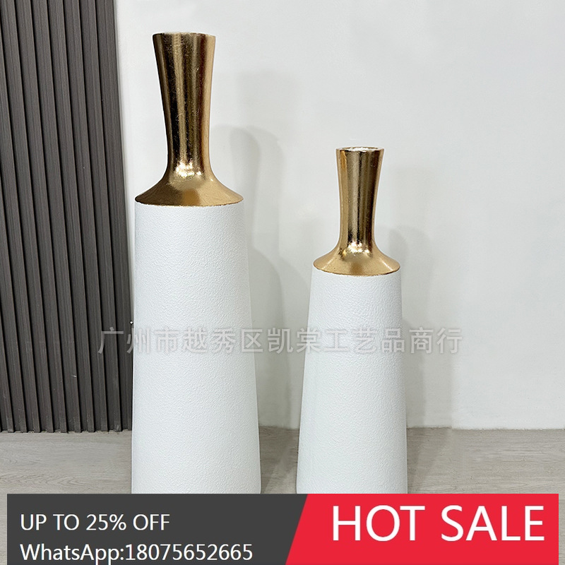 HLZ Nordic Floor Glass Steel D – обзор и цена Glass Vase Nordic