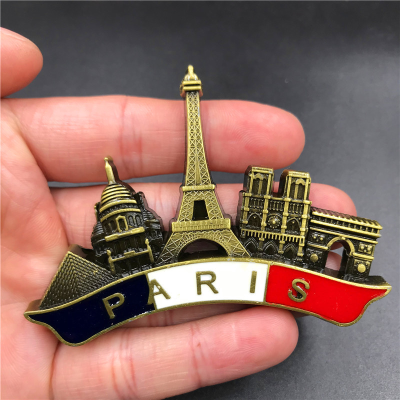 France Paris Metal 3D Cute Mag – обзор и цена Home Decor Dubai