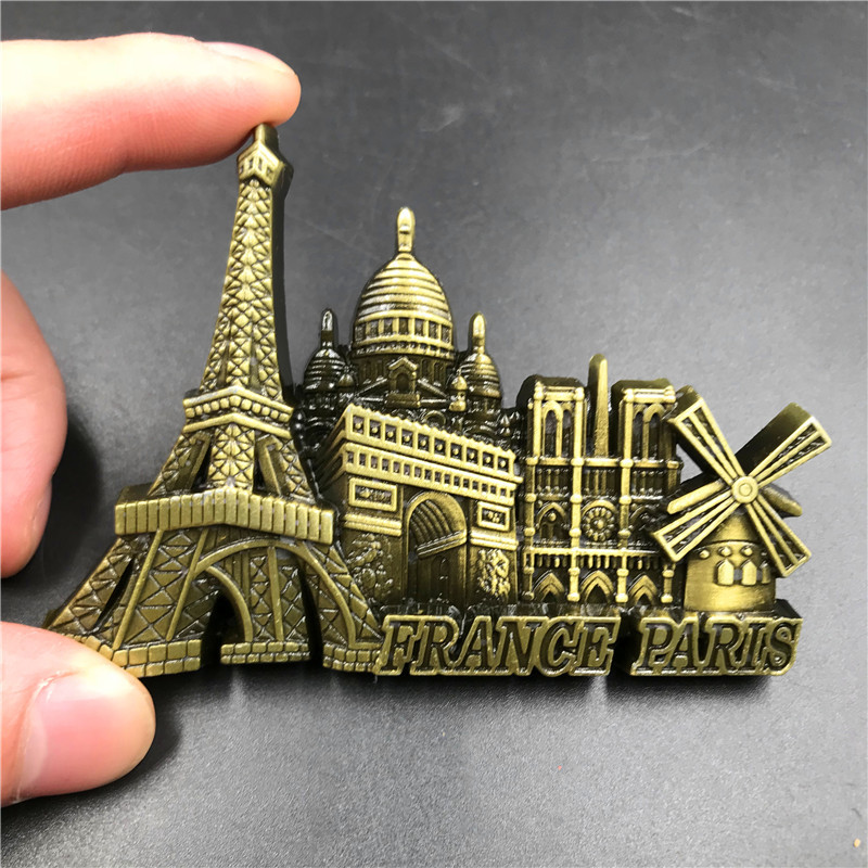 France Paris Metal 3D Cute Mag – обзор и цена Home Decor Dubai