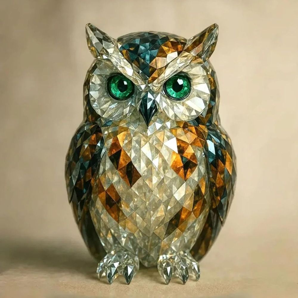 Handmade Crystal Animal Figuri – обзор и цена Home Decor Modern Organic
