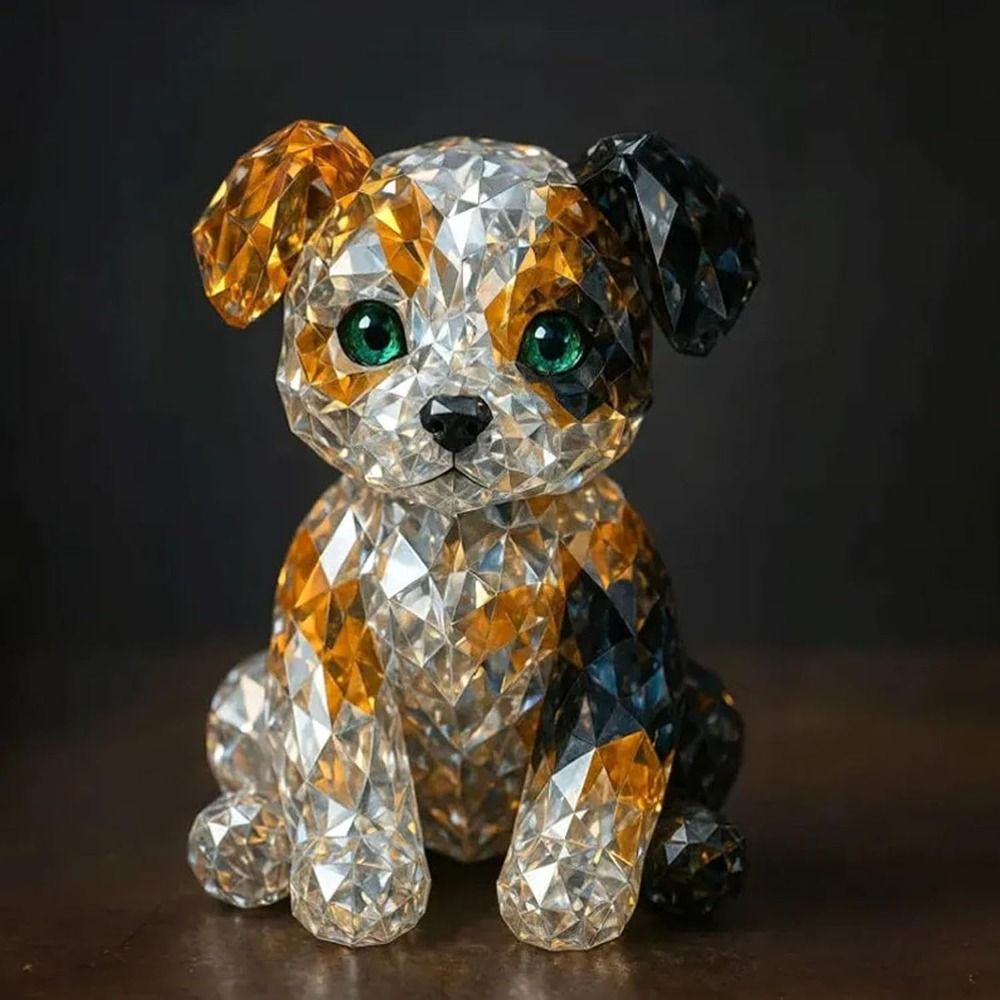 Handmade Crystal Animal Figuri – обзор и цена Home Decor Modern Organic