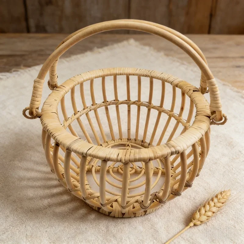 Infant Posing Bed Retro Rattan – обзор и цена Home Decor Rattan