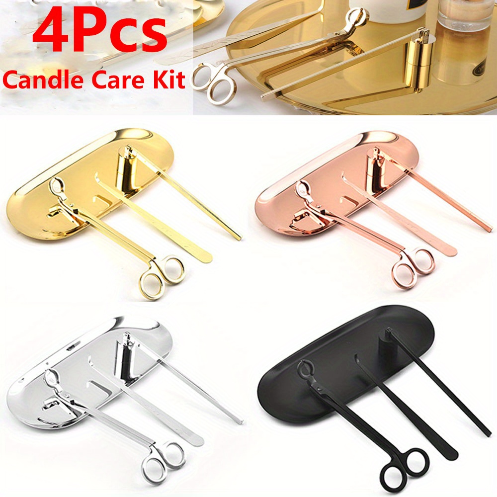 4pcs/set Luxury Candle Care Ki – обзор и цена Home Decor Manufacturers