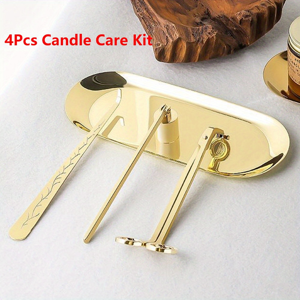 4pcs/set Luxury Candle Care Ki – обзор и цена Home Decor Manufacturers
