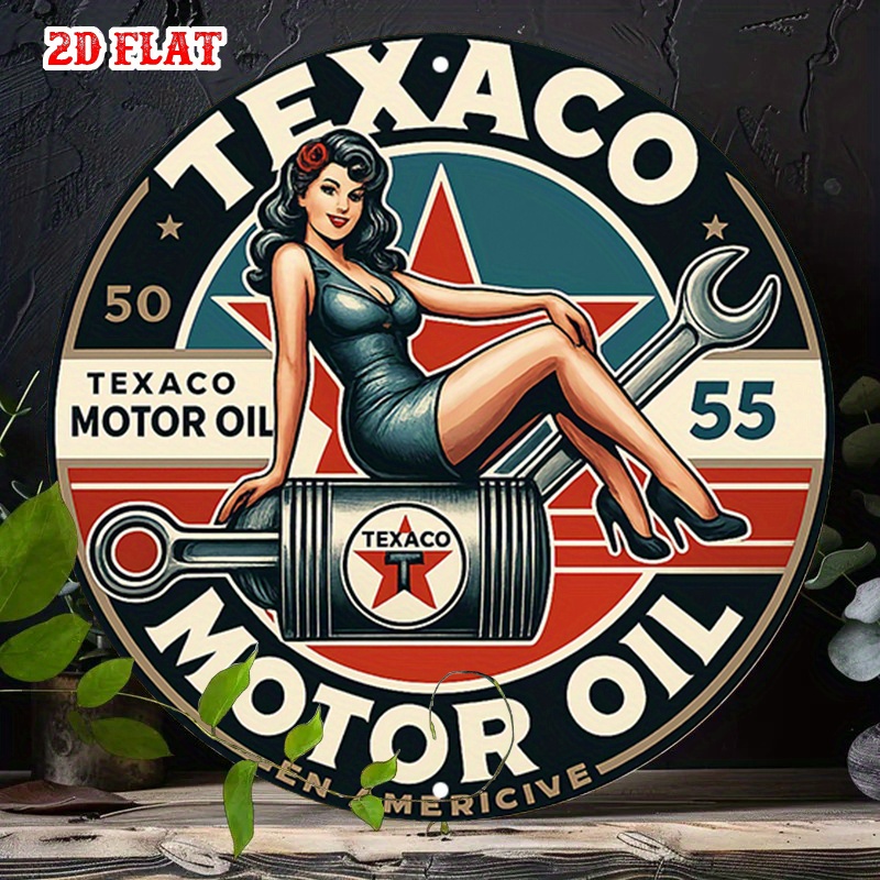 Round Metal Tin Sign Wall Deco – обзор и цена Home Decor Manufacturers