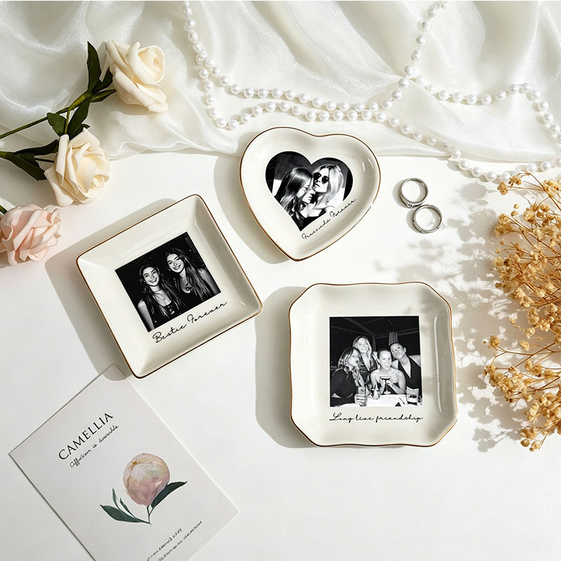 Personalised Bestie Photo Trin – обзор и цена Ceramic Trinket Dish