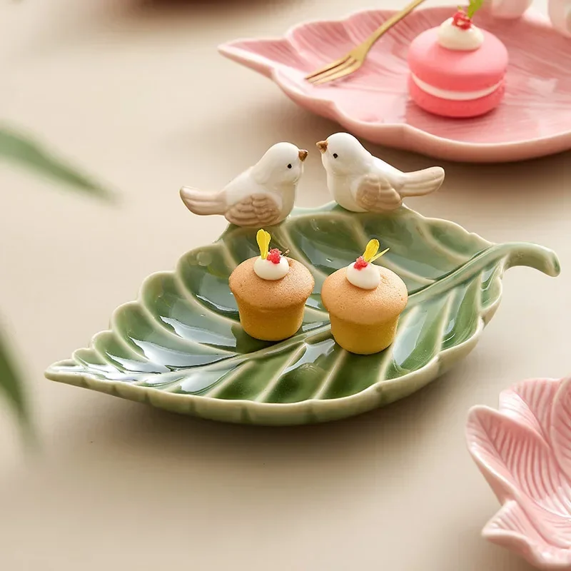 Cute Bird Tray Ceramic Jewelry – обзор и цена Ceramic Trinket Dish