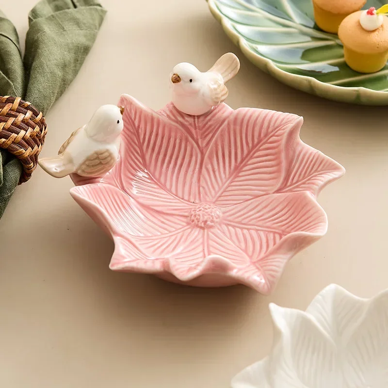 Cute Bird Tray Ceramic Jewelry – обзор и цена Ceramic Trinket Dish