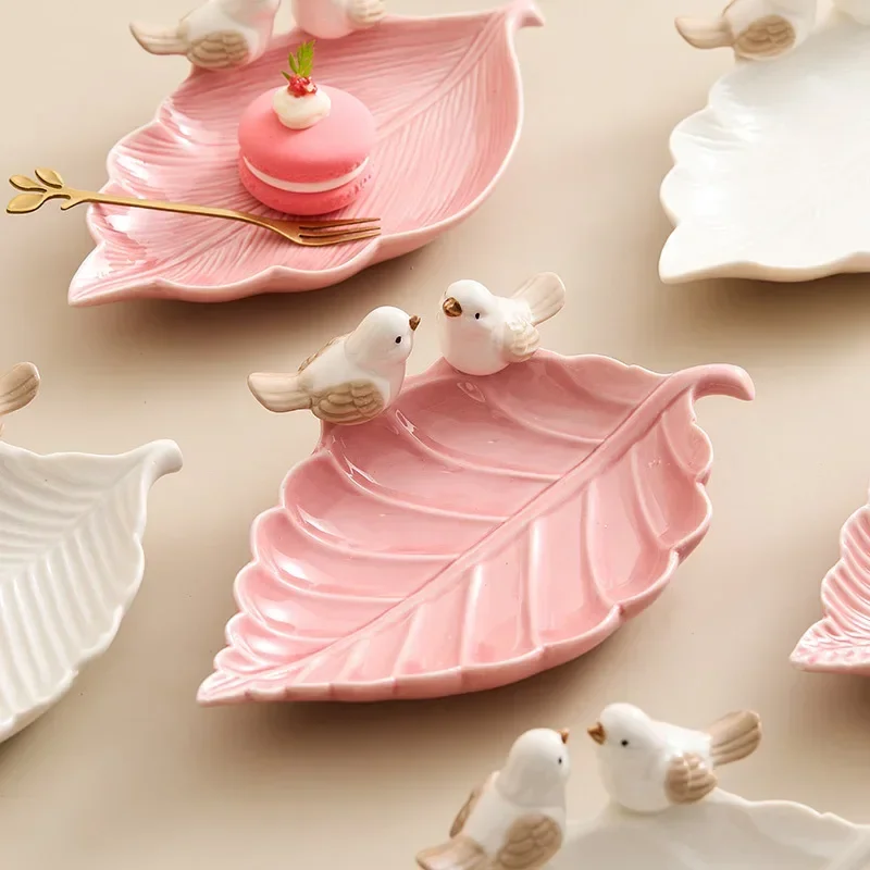Cute Bird Tray Ceramic Jewelry – обзор и цена Ceramic Trinket Dish