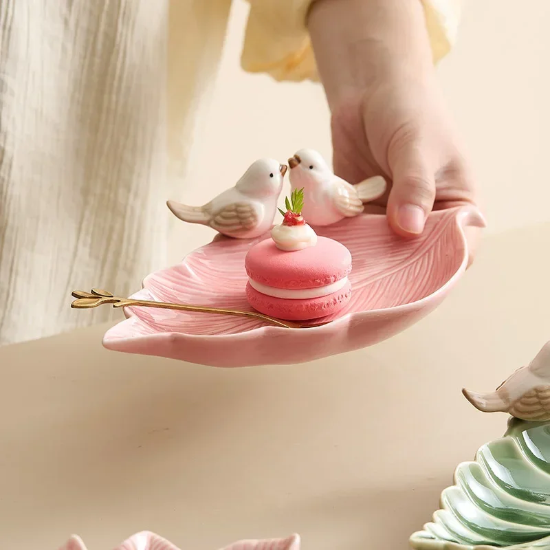 Cute Bird Tray Ceramic Jewelry – обзор и цена Ceramic Trinket Dish