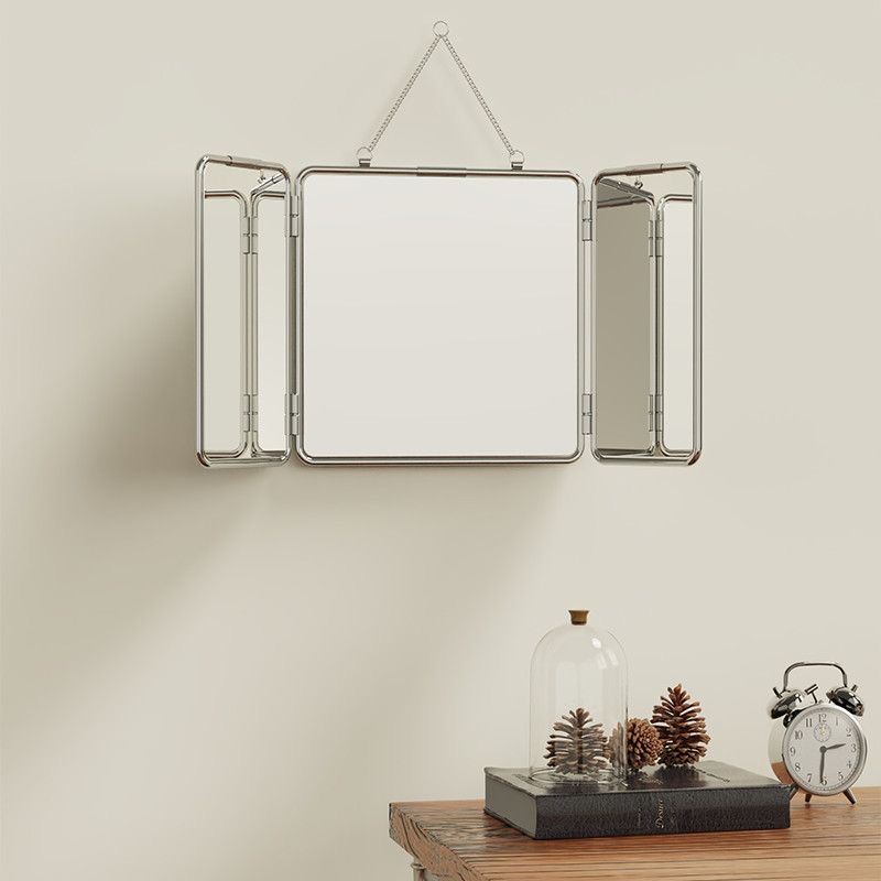 Ins Style Square Three Fold Wa – обзор и цена Vanity Home Decor