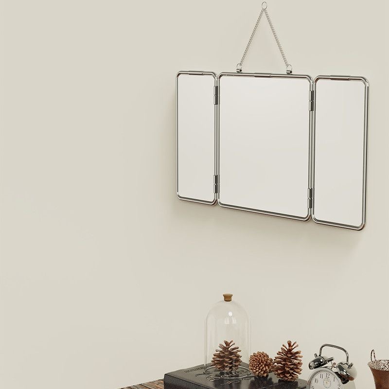 Ins Style Square Three Fold Wa – обзор и цена Vanity Home Decor