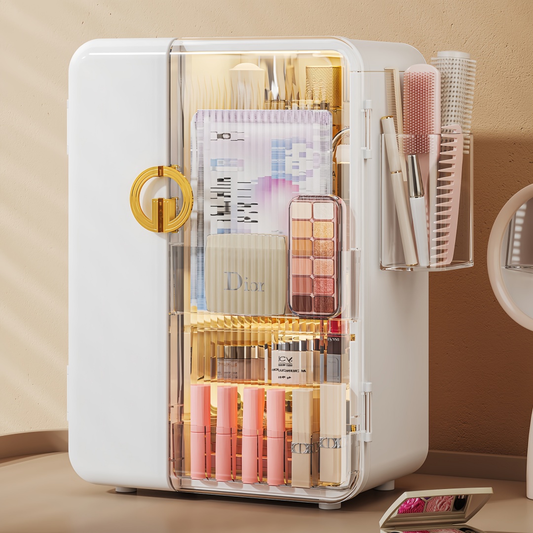 Large Capacity Acrylic Makeup  – обзор и цена Vanity Home Decor