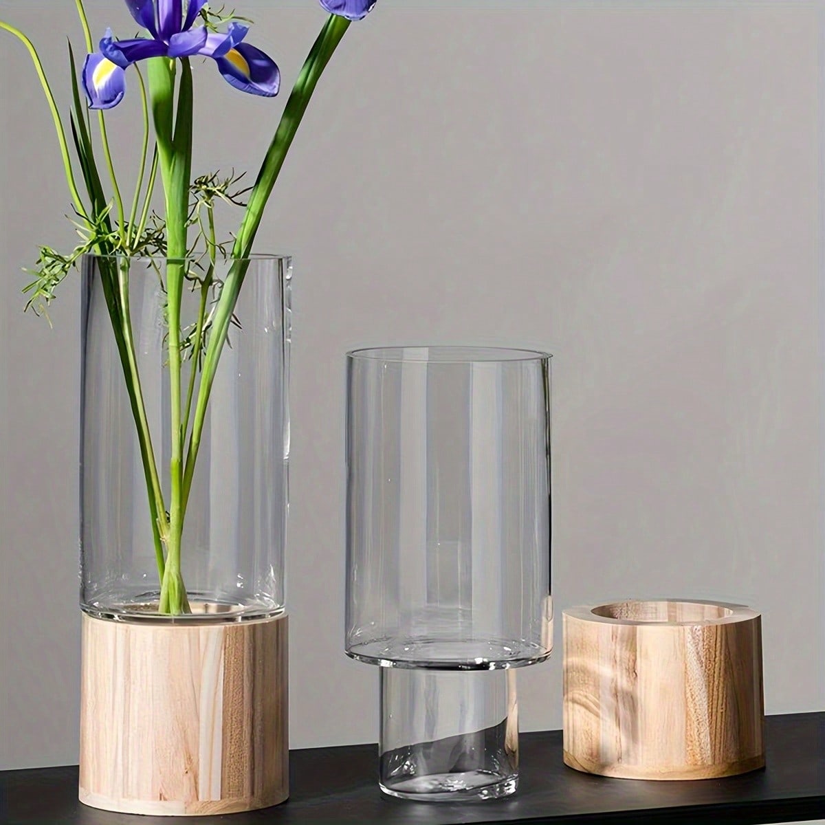 1pc Nordic Style Acrylic Flowe – обзор и цена Glass Vase Nordic