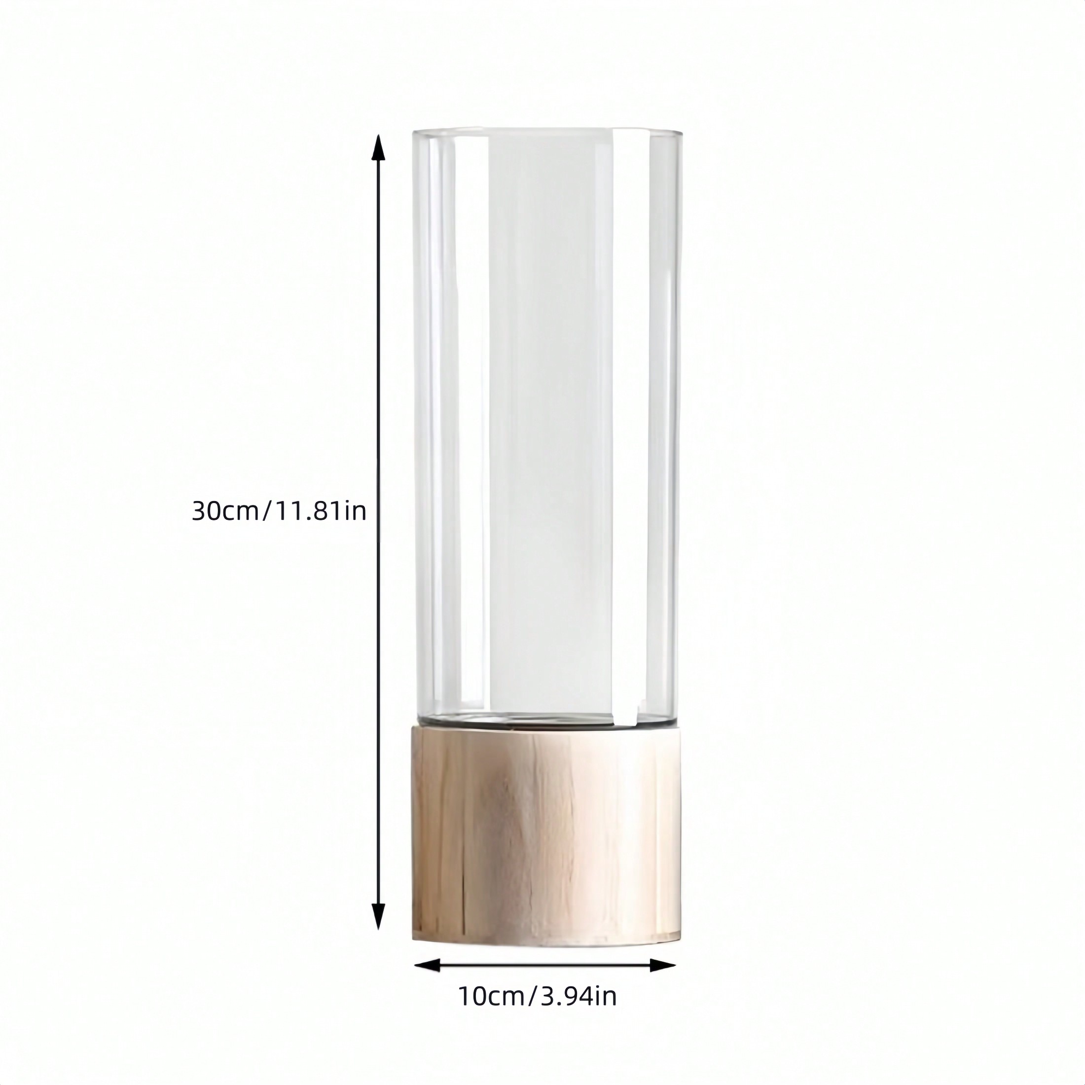 1pc Nordic Style Acrylic Flowe – обзор и цена Glass Vase Nordic