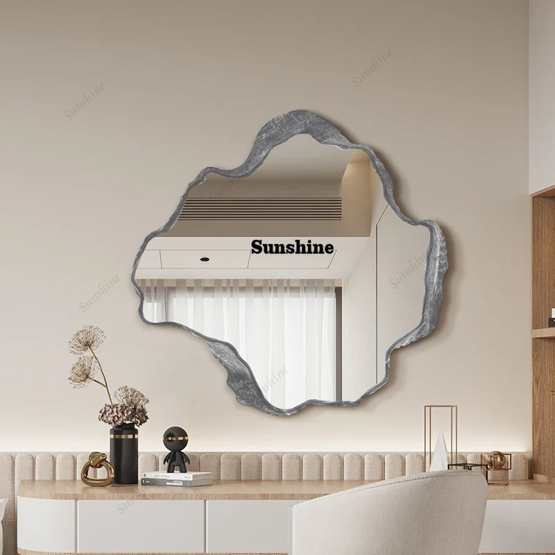 Irregular Bathroom Mirror Asym – обзор и цена Home Decor Modern Organic