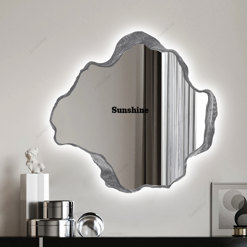 Irregular Bathroom Mirror Asym – обзор и цена Home Decor Modern Organic