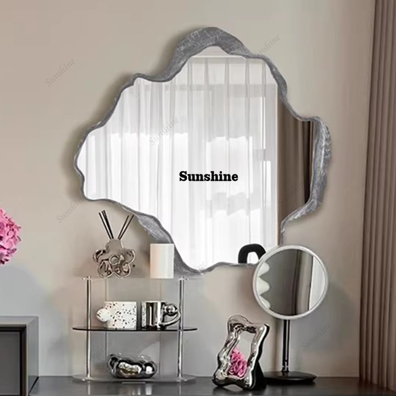 Irregular Bathroom Mirror Asym – обзор и цена Home Decor Modern Organic