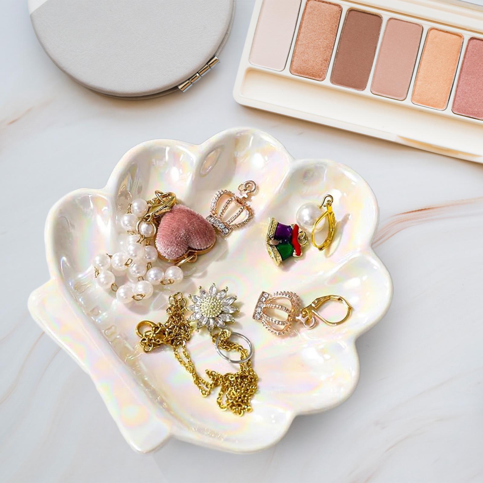 Shell Jewelry Dish Jewelry Pla – обзор и цена Ceramic Trinket Dish