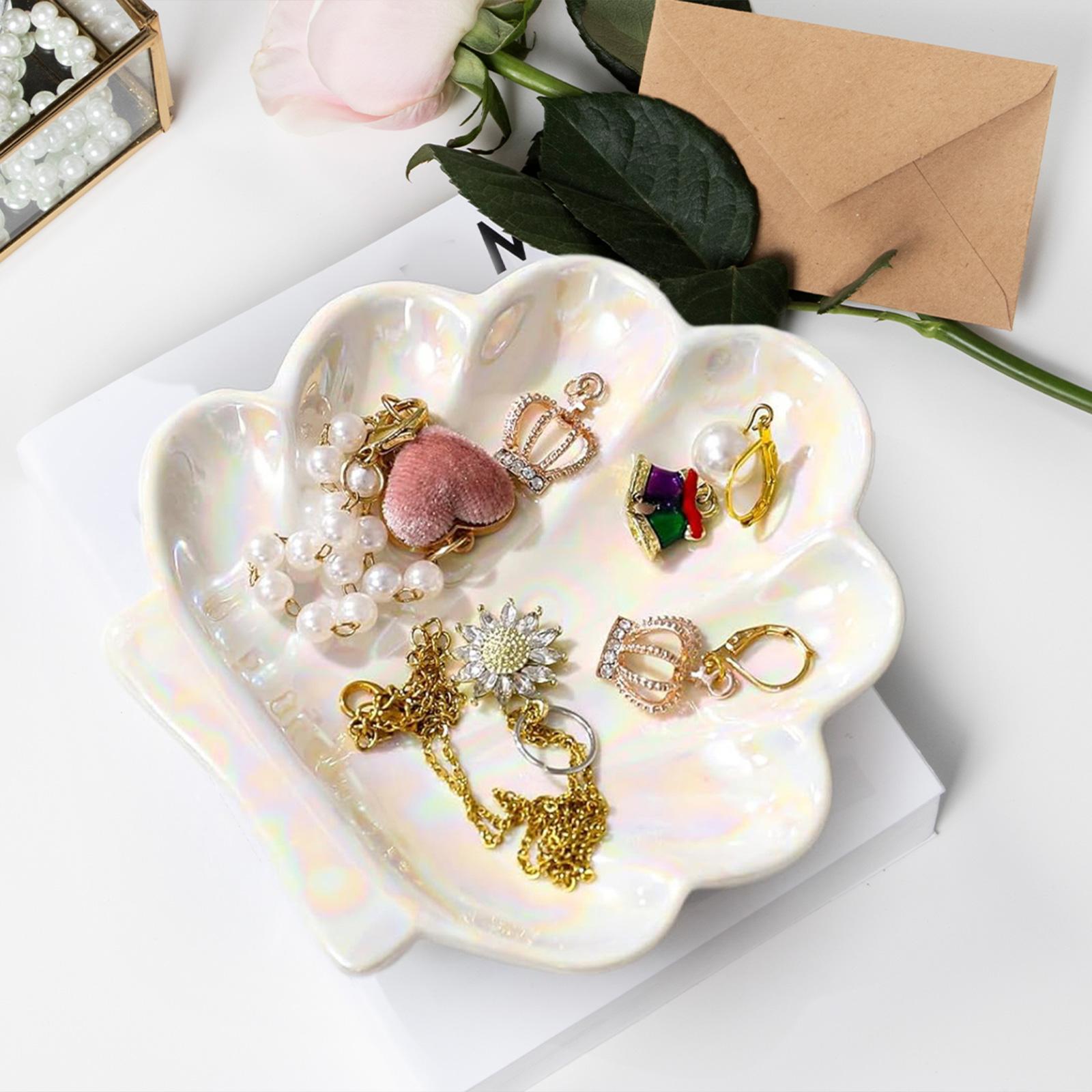 Shell Jewelry Dish Jewelry Pla – обзор и цена Ceramic Trinket Dish