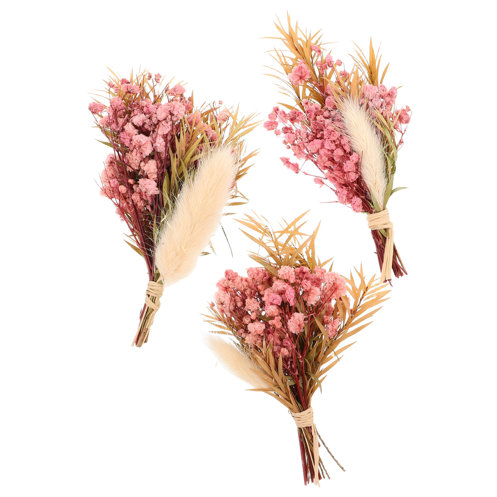 3Pcs Mini Dried Floral Bouquet – обзор и цена Dried Flower Bouquet