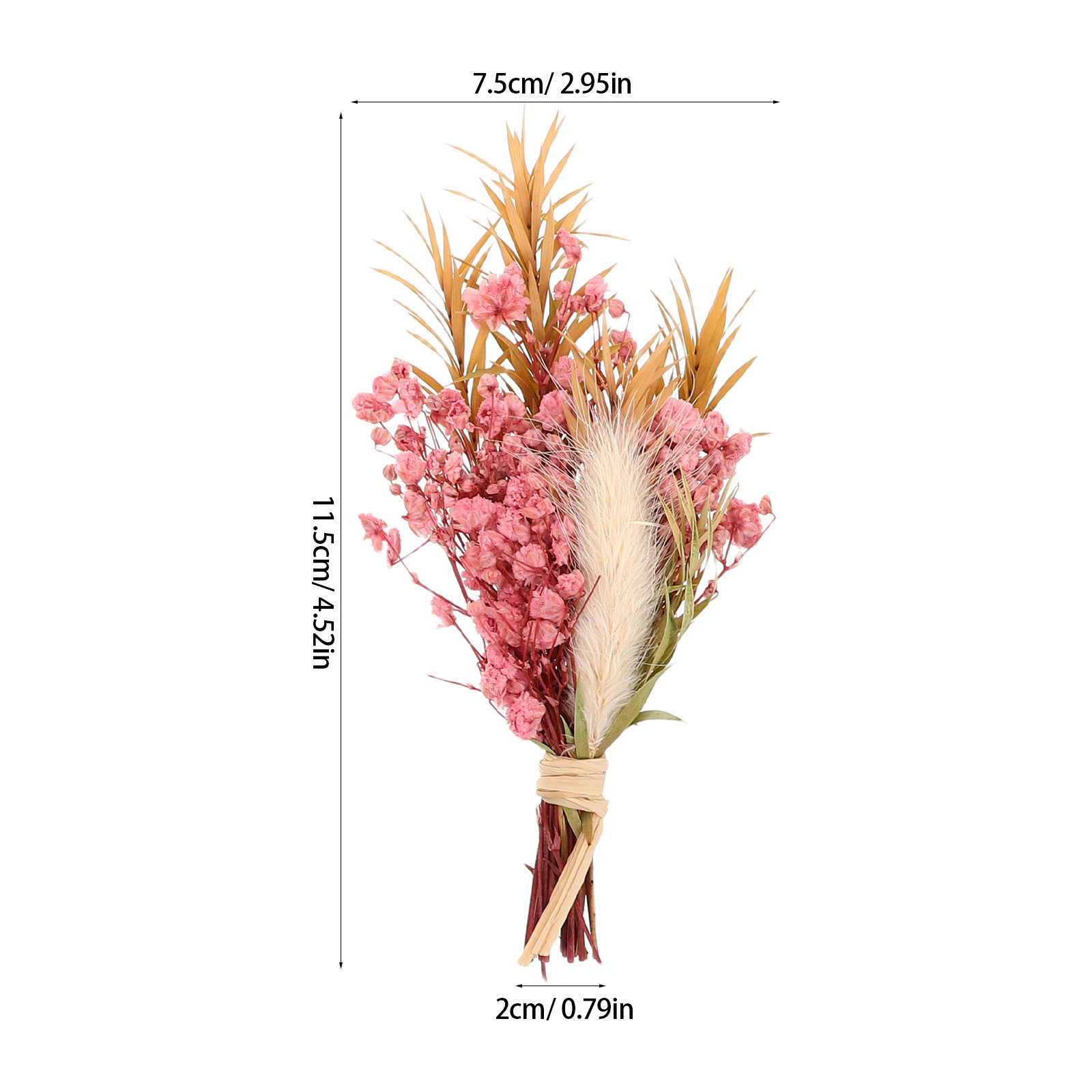 3Pcs Mini Dried Floral Bouquet – обзор и цена Dried Flower Bouquet