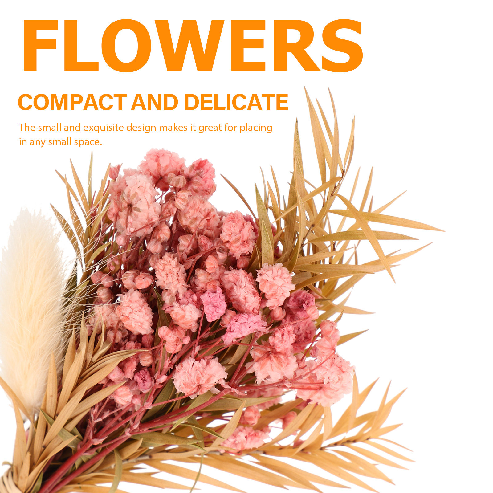 3Pcs Mini Dried Floral Bouquet – обзор и цена Dried Flower Bouquet