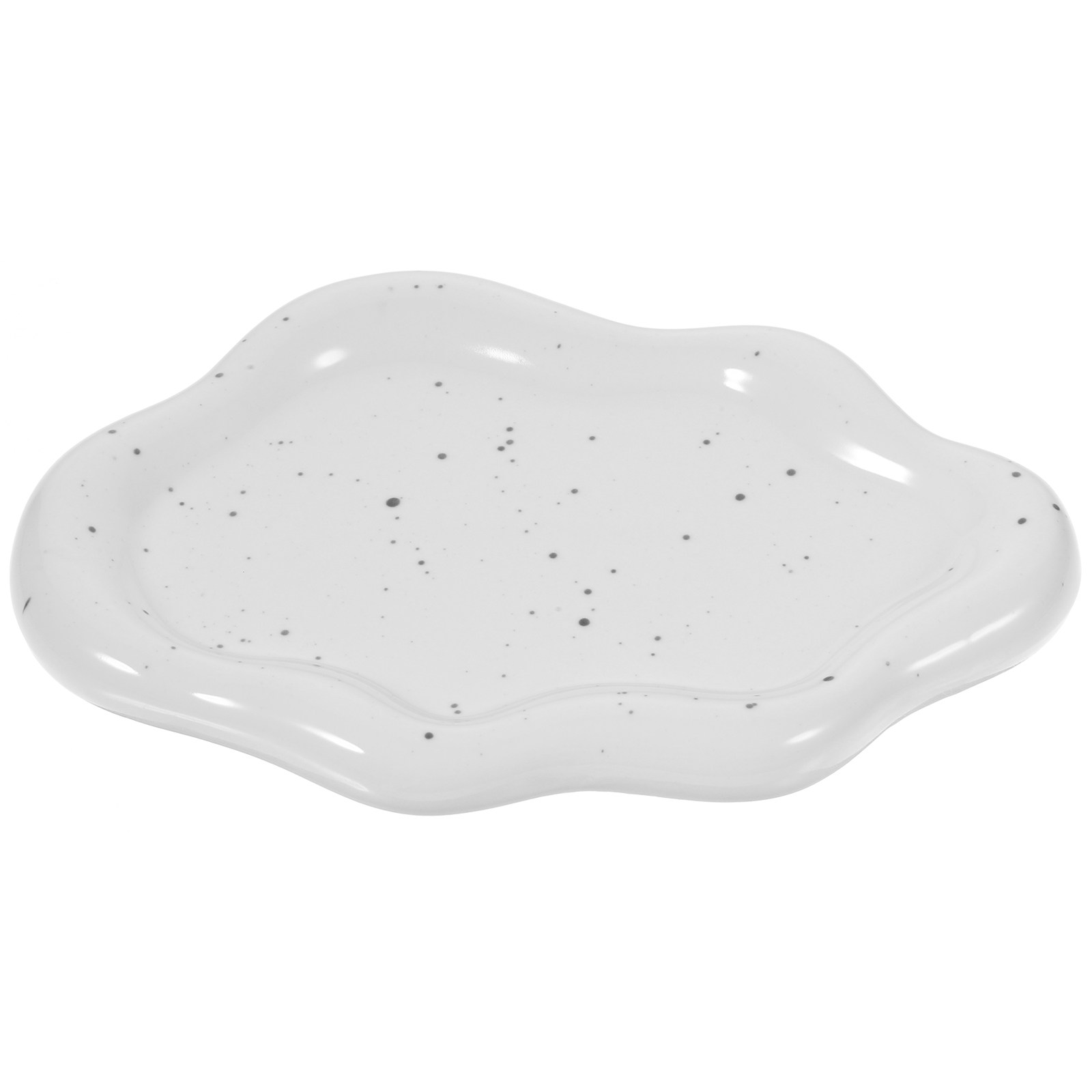 Wide Edge Ceramic Plate Irregu – обзор и цена Ceramic Trinket Dish