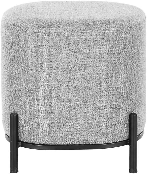 **/Ottoman, Round Footstool Lo – обзор и цена Vanity Home Decor