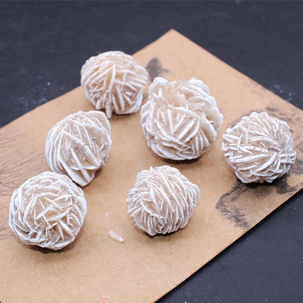 10pcs Desert Rose Selenite Sto – обзор и цена Home Decor Modern Organic