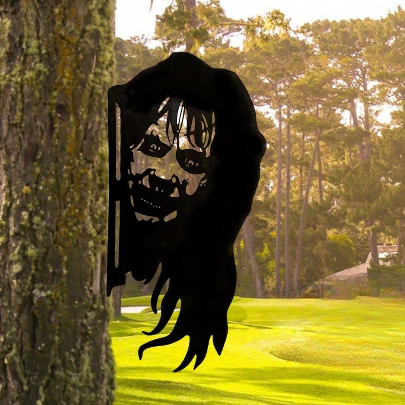 Gothic Witch Metal Wall Art -  – обзор и цена Home Decor Gothic