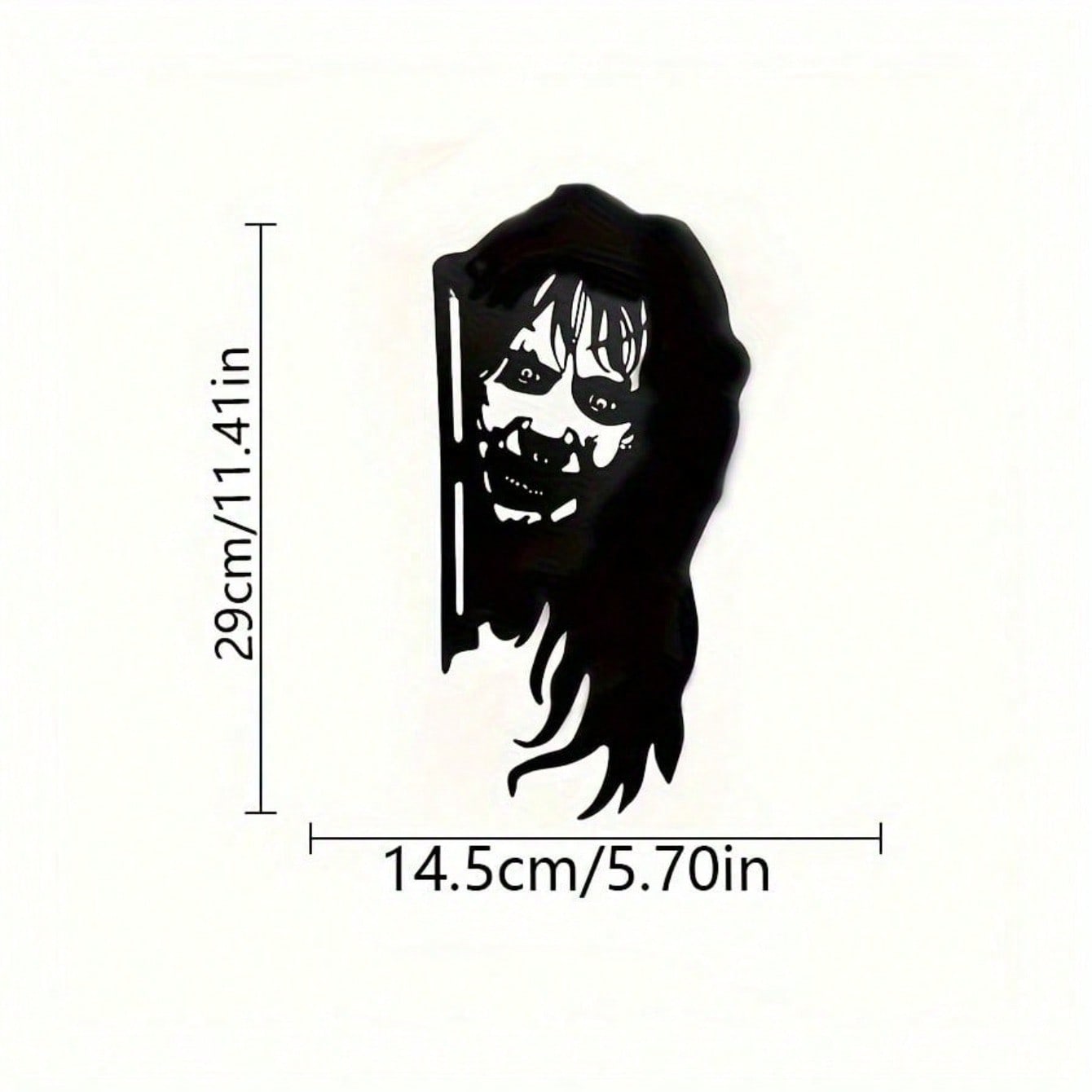 Gothic Witch Metal Wall Art -  – обзор и цена Home Decor Gothic
