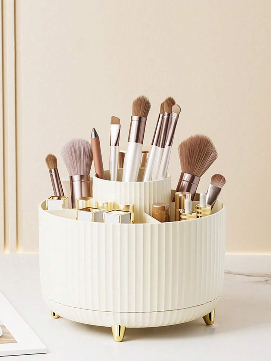 Desktop Rotating Makeup Brush  – обзор и цена Vanity Home Decor