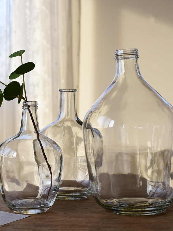 Nordic mat Large Bellflower Gl – обзор и цена Glass Vase Nordic