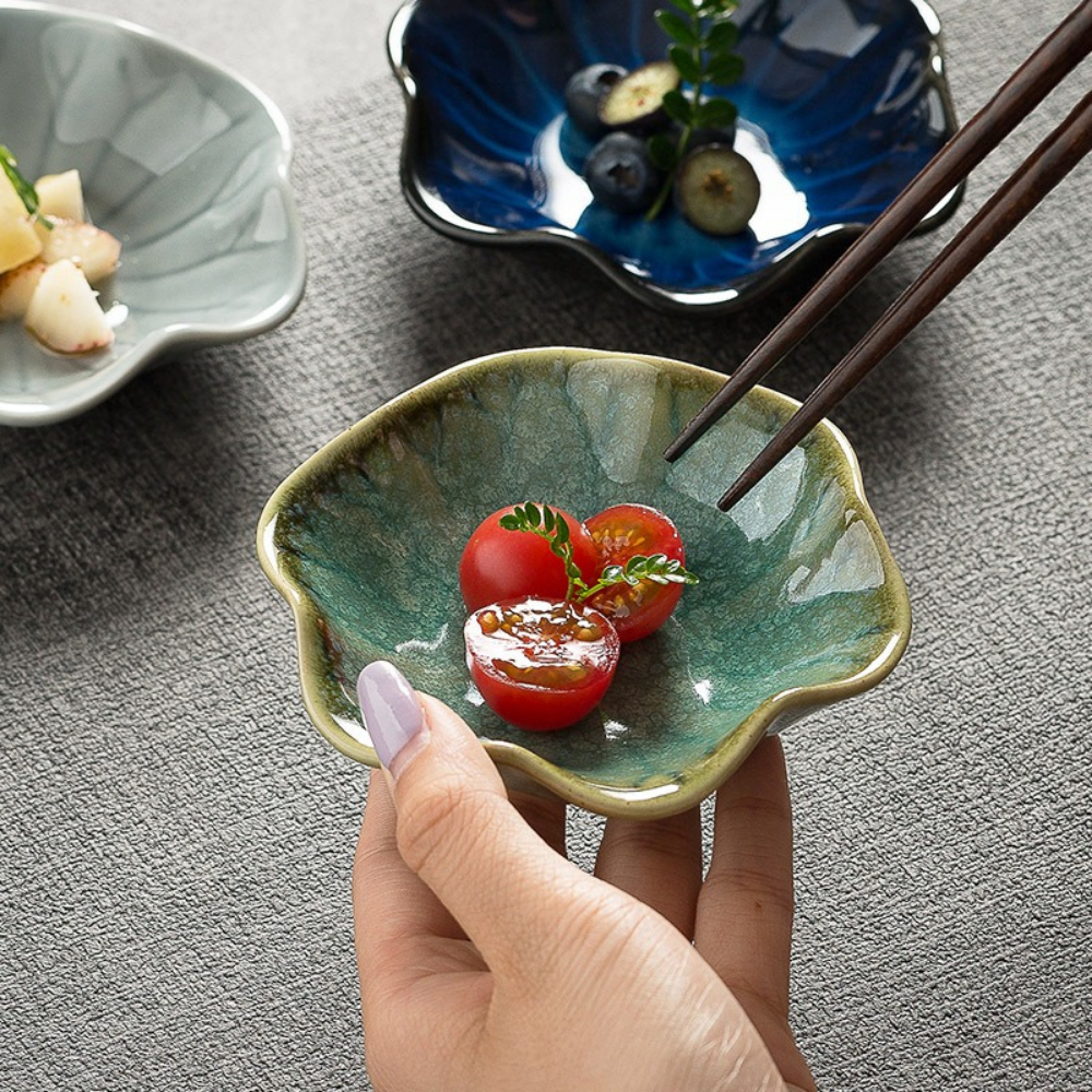 Ceramic Lotus Leaf Jewelry Tra – обзор и цена Ceramic Trinket Dish
