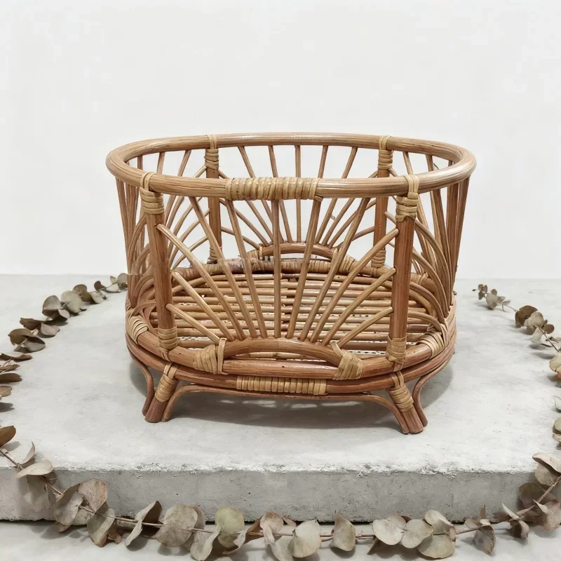 Unisex Infant Photo Props Retr – обзор и цена Home Decor Rattan