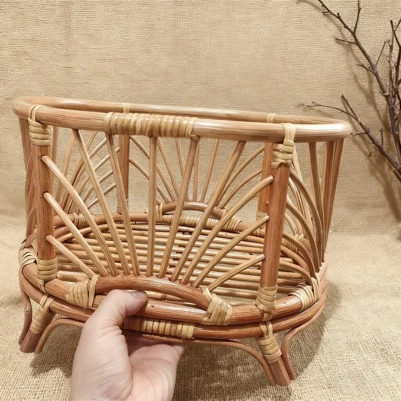 Unisex Infant Photo Props Retr – обзор и цена Home Decor Rattan