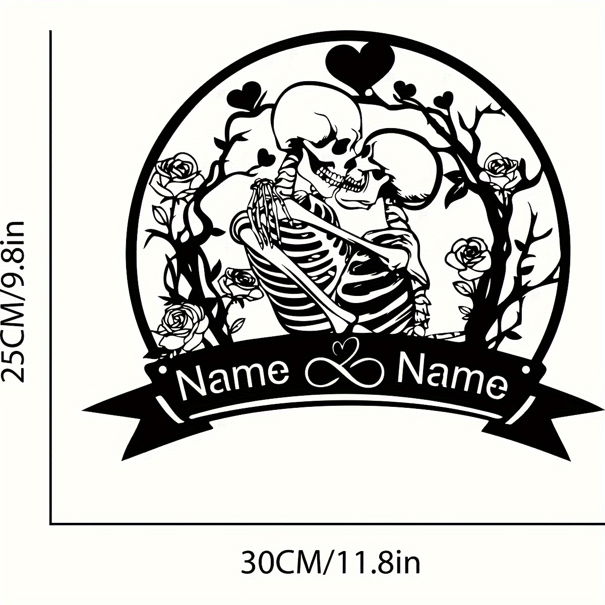 Custom Gothic Metal Wall Decor – обзор и цена Home Decor Gothic