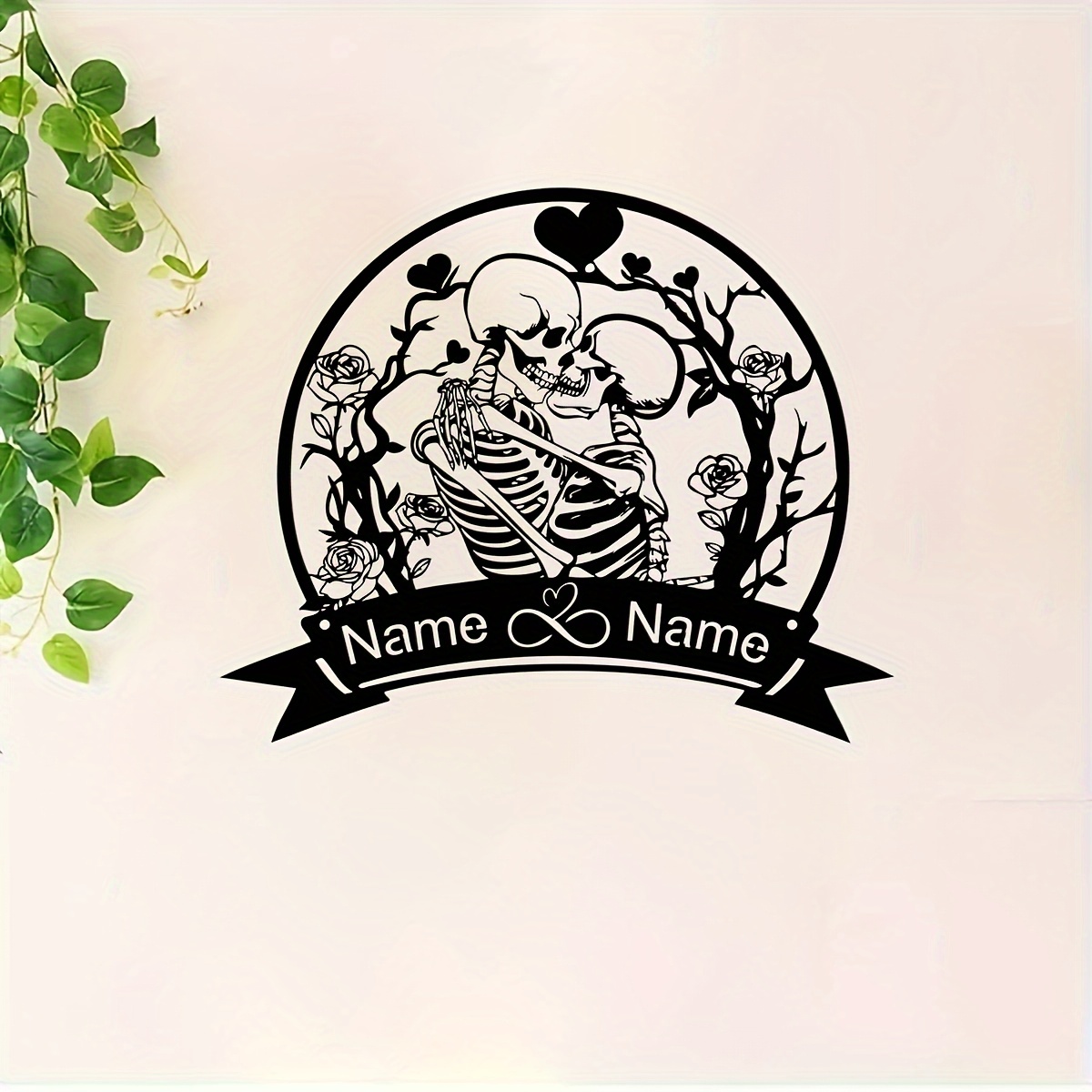 Custom Gothic Metal Wall Decor – обзор и цена Home Decor Gothic