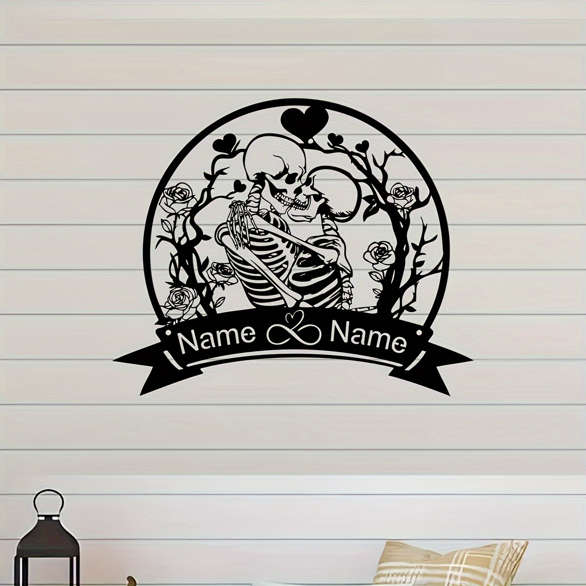 Custom Gothic Metal Wall Decor – обзор и цена Home Decor Gothic