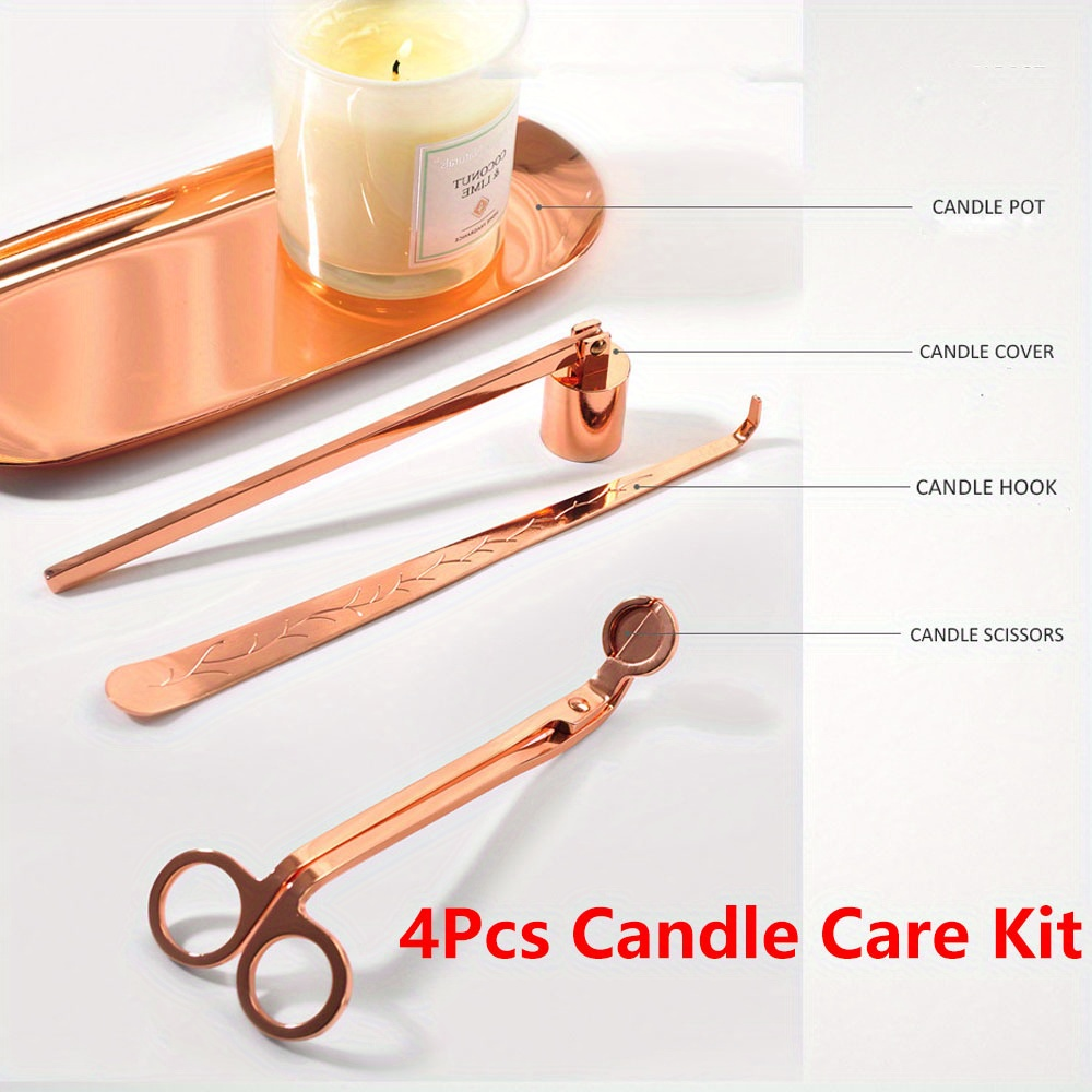 4pcs/set Luxury Candle Care Ki – обзор и цена Home Decor Manufacturers
