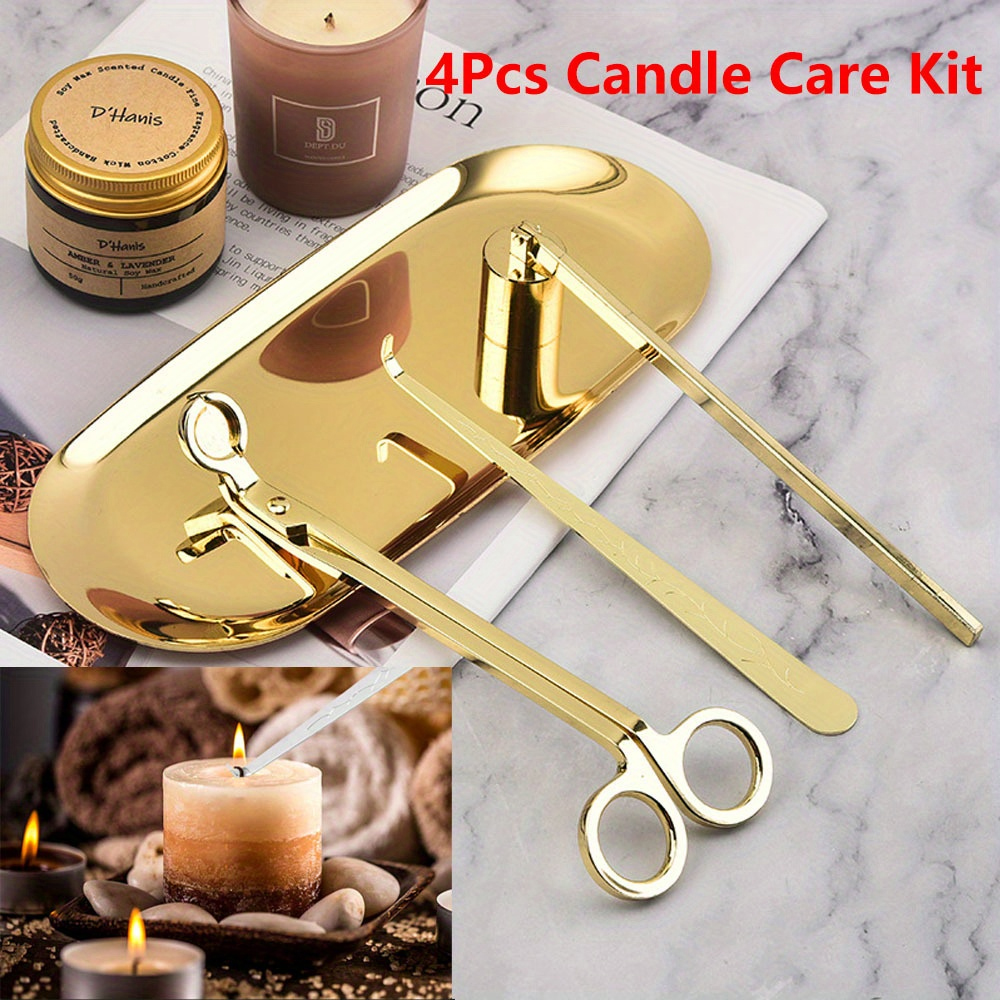 4pcs/set Luxury Candle Care Ki – обзор и цена Home Decor Manufacturers
