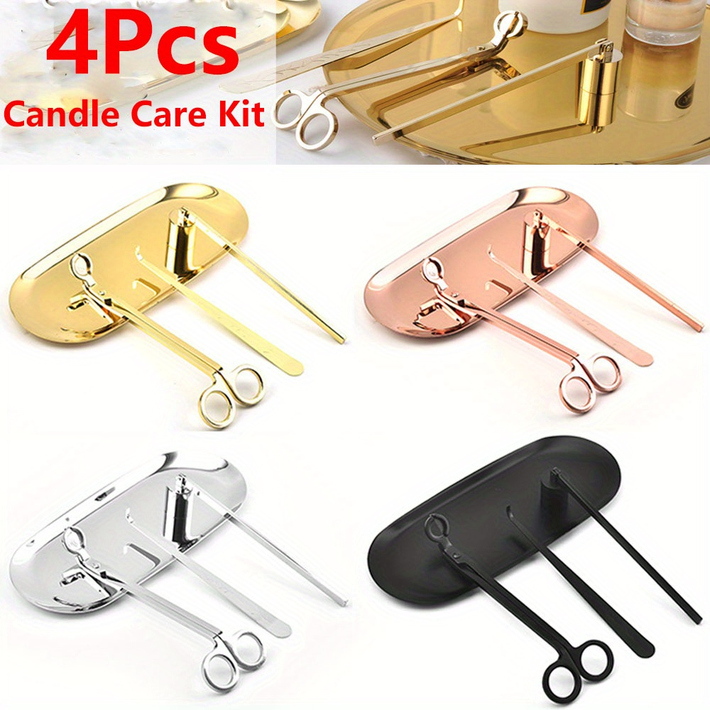 4pcs/set Luxury Candle Care Ki – обзор и цена Home Decor Manufacturers