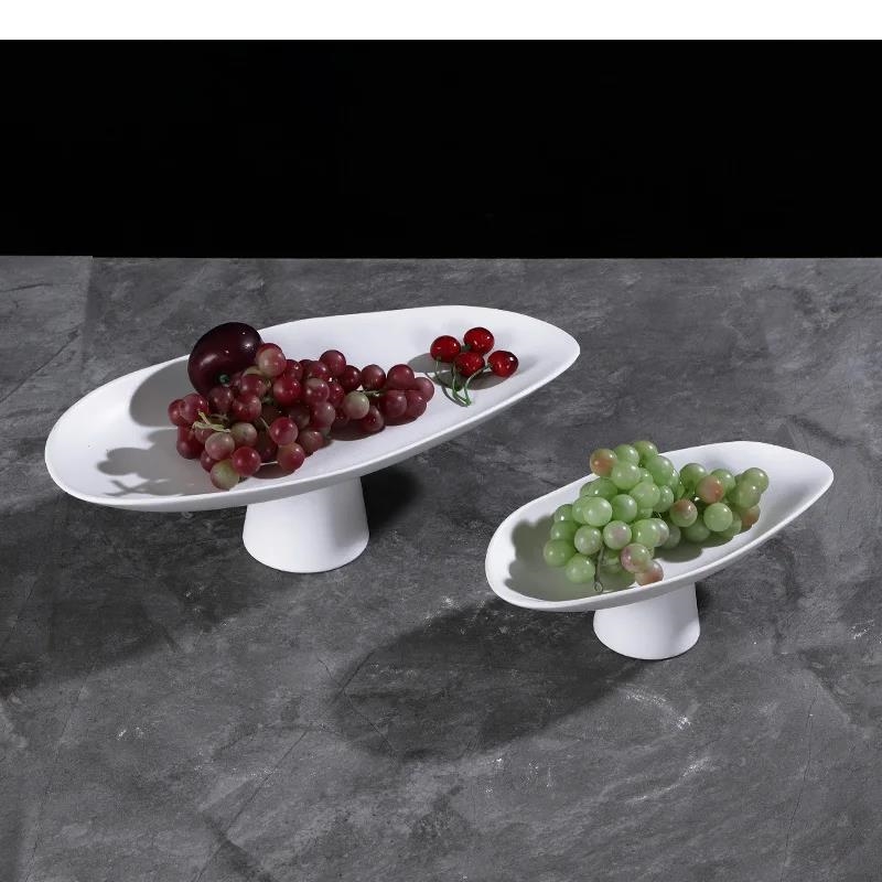 Ceramic Tray Compote Candy Tal – обзор и цена Home Decor Modern Organic